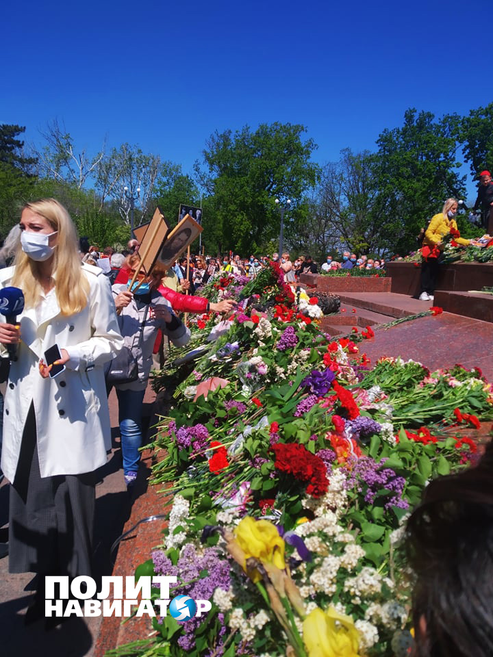 «Бандеровские бесы, вон из Одессы!»