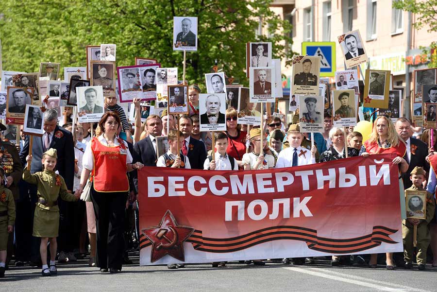Осквернение идеи «Бессмертного полка России» не может остаться безнаказанным