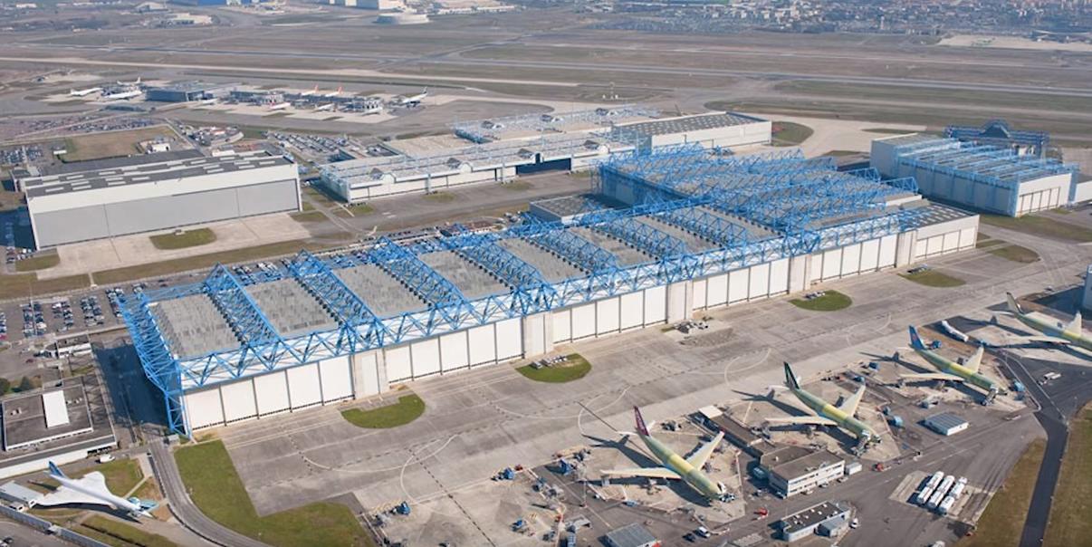 Репортаж с завода Airbus. Новый бизнес-класс "Аэрофлота"