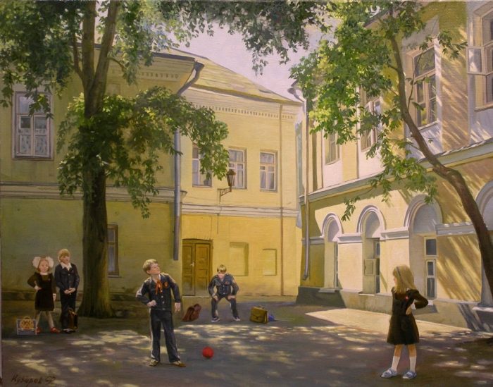 работы Филиппа Кубарева – 14 художник Филипп Кубарев картины – 14