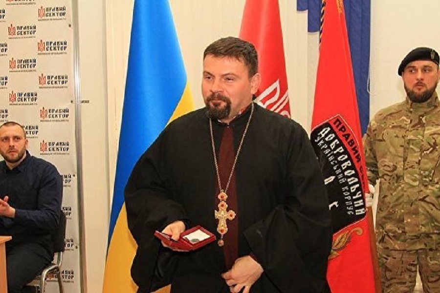 Поп ПЦУ возглавил центр подготовки белорусских националистов в Чернигове