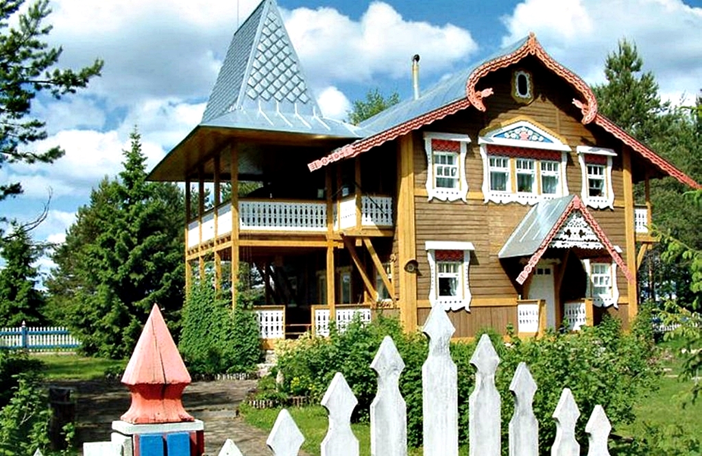 Самые красивые русские избы часть 2 Самые красивые русские избы часть 2