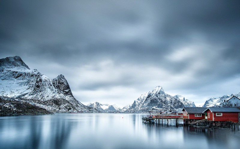 Норвежские пейзажи без фотошопа, фотографии, шедевры