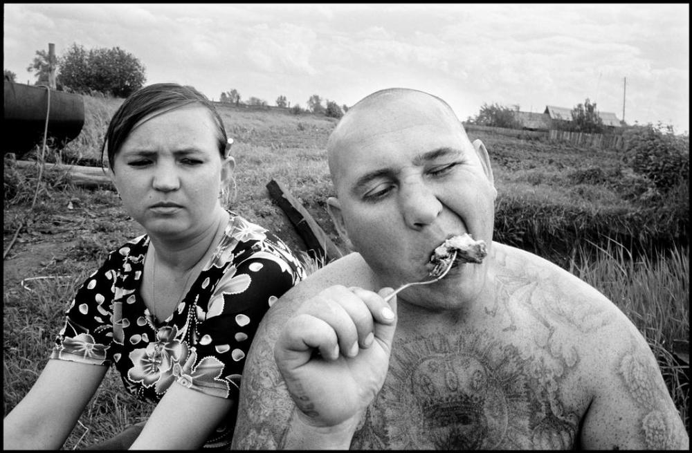 Бандиты из уральской глубинки в объективе американского фотографа