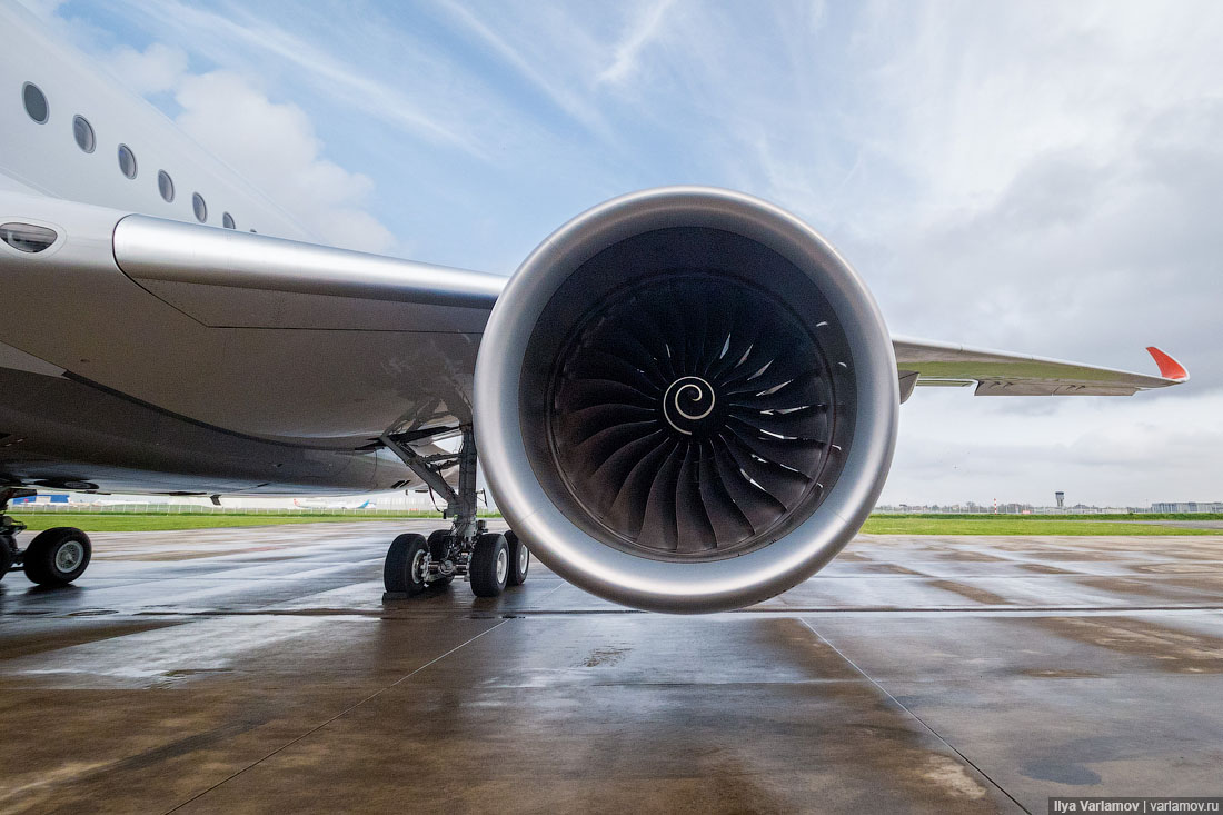 Репортаж с завода Airbus. Новый бизнес-класс "Аэрофлота"