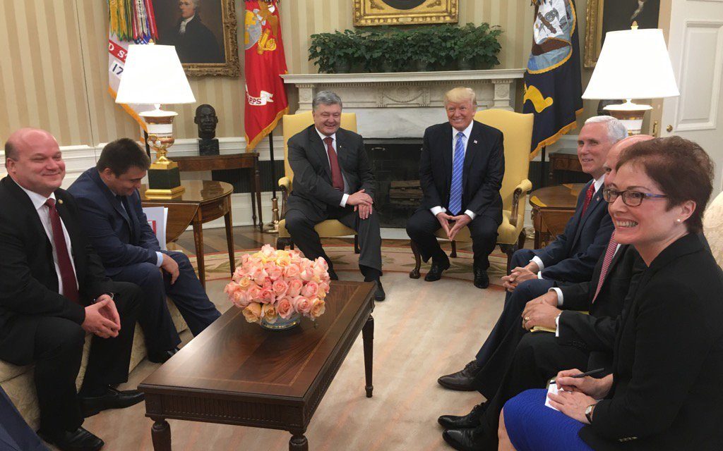 Истинная причина встречи Порошенко и Трампа…. Истинная причина встречи Порошенко и Трампа….