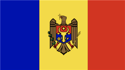 Источник фото: wikimedia https://commons.wikimedia.org/wiki/File:Flag_of_Moldova_(Alternative_colour_shade).png