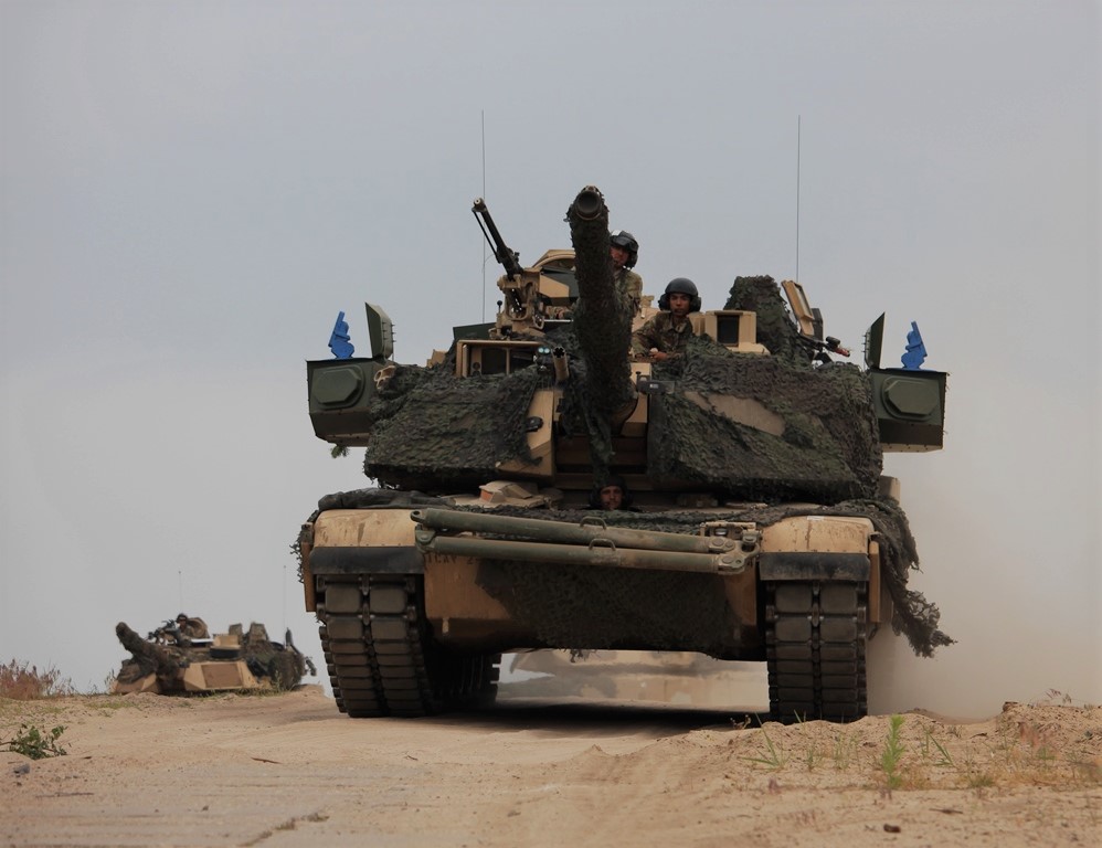 Новый контракт на поставку комплексов активной защиты Trophy для танков Abrams вооруженных сил США Новый контракт на поставку комплексов активной защиты Trophy для танков Abrams вооруженных сил США