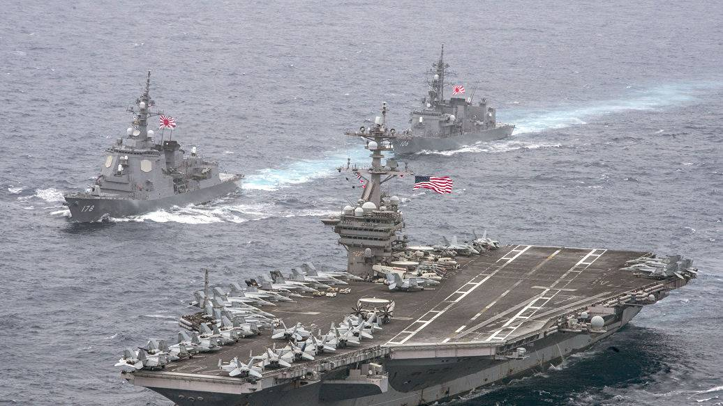 Риски военных провокаций США и Японии против России увеличиваются - в Токио официально утвердили претензии на Курильские острова