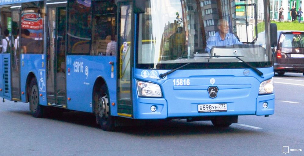 На маршруте автобуса № 257 появились новые остановки