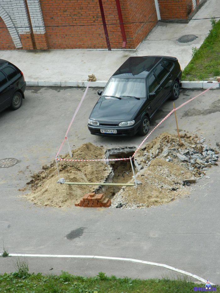 Фотоподборка автоприколов. Часть 36 авто, автоприколы, приколы