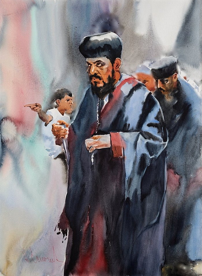Художник Андрей Кимович Есионов.