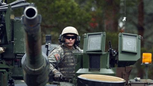 Сдерживание России в Европе обойдется США в $6,3 млрд Сдерживание России в Европе обойдется США в $6,3 млрд