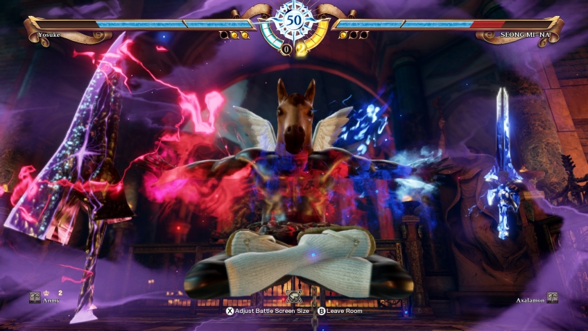 SOULCALIBUR VI. Король вернулся, да здравствует Король!