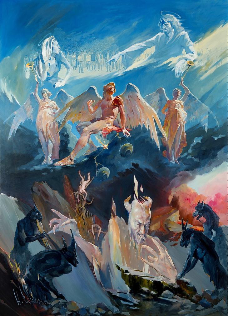 Художник Андрей Кимович Есионов.