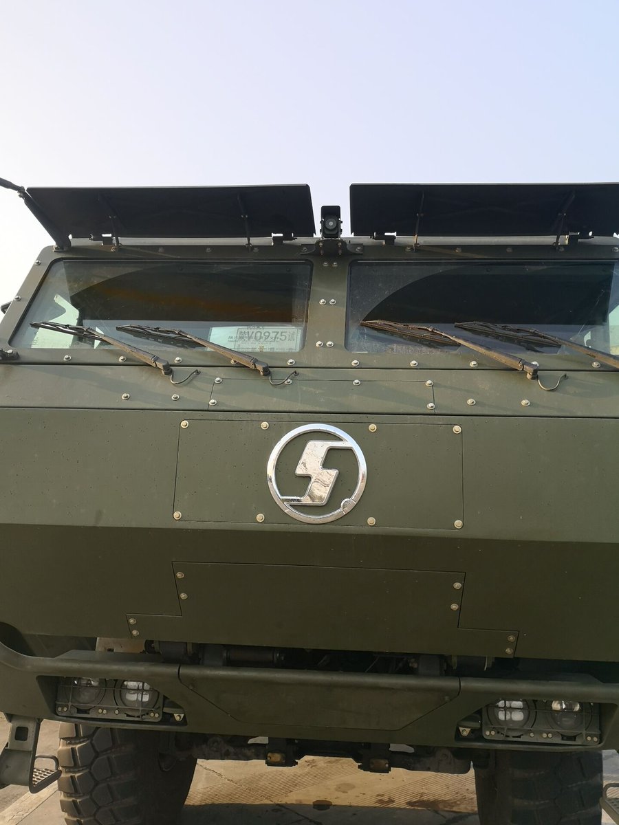 Новые тактические армейские грузовые автомобили Shaanxi начали поступать на вооружение НОАК