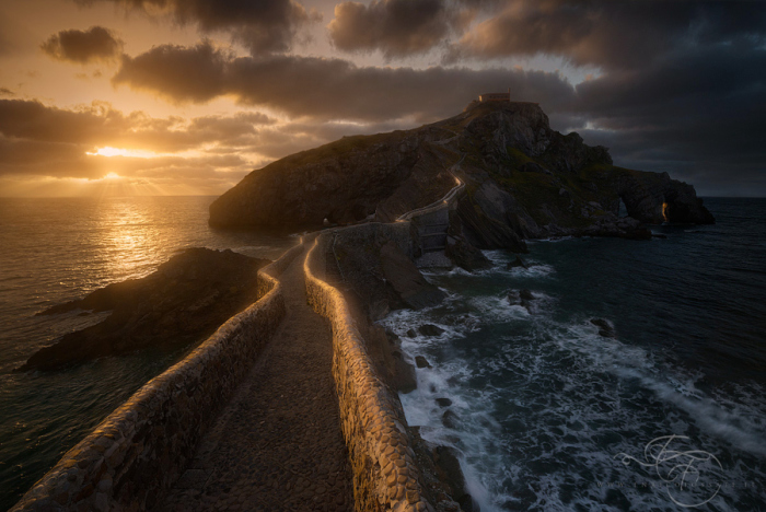 Каменная стена. Автор фотографии: Энрико Фоссати (Enrico Fossati).