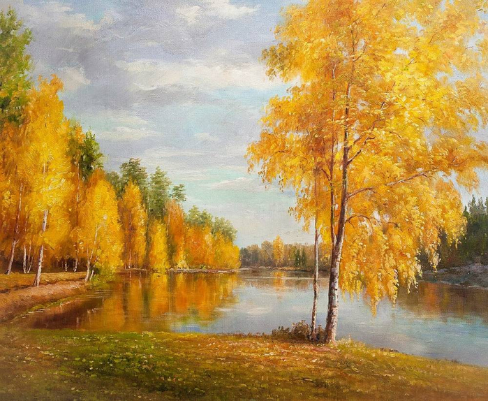 дорога в осень 6 (700x574, 526Kb)