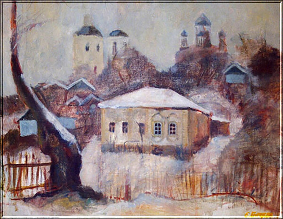 «Дом воеводы», Елена Бурцева.