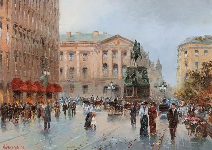 работы Ирина Александрина – 16 художник Ирина Александрина картины - 16