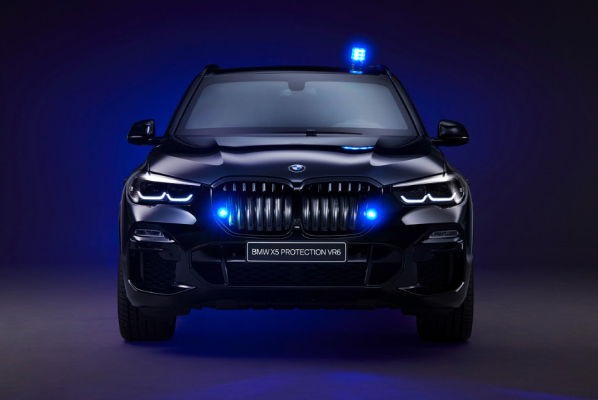 Представлен новый BMW X5 для России и Африки