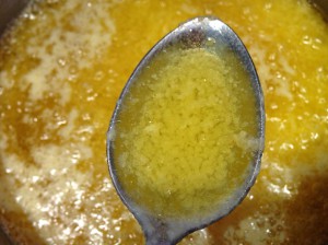 Гхи из сливочного масла