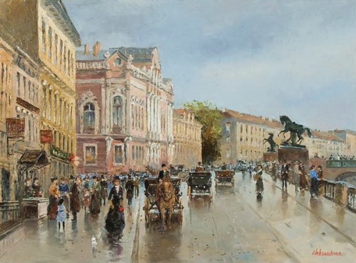 работы Ирина Александрина – 07 художник Ирина Александрина картины - 07