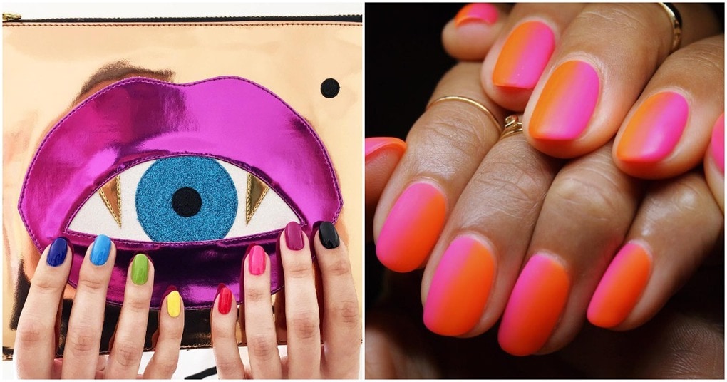 5 модных дизайнов Nail-Art, которые будут везде этим летом 5 модных дизайнов Nail-Art, которые будут везде этим летом
