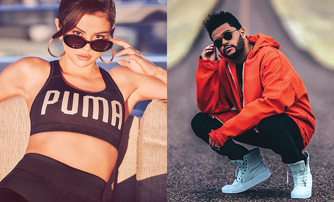 Контракт на 30 миллионов: Селена Гомес стала лицом Puma вслед за бойфрендом The Weeknd