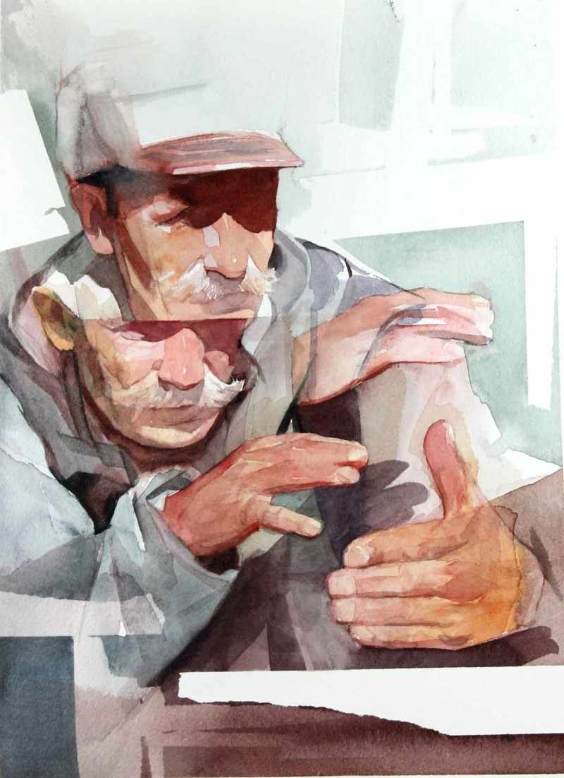 Художник из Лос-Анджелеса. Nick Runge 8 Talk. Nick Runge