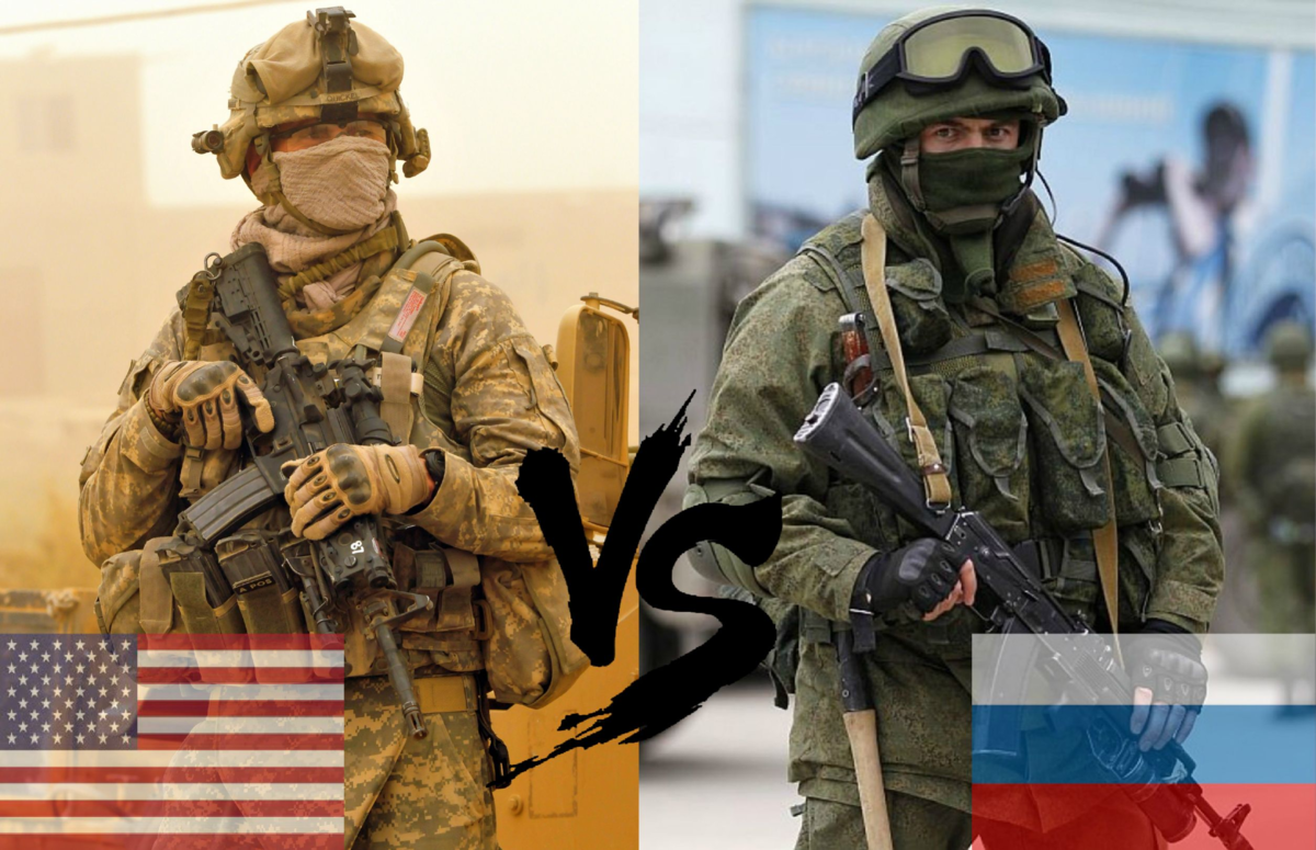 Армии России и США. Источник изображения: