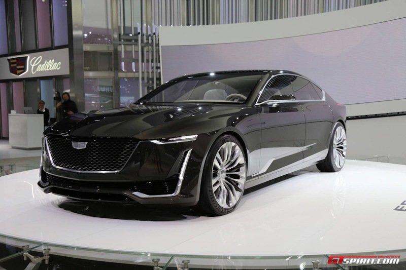 Cadillac Escala Cadillac Escala Женевский автосалон, автомобили, новинки