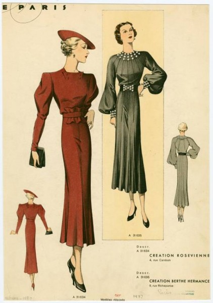 Мода 1930-х