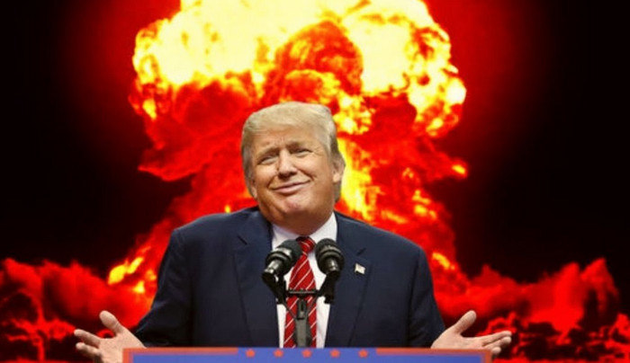 Трамп послал Путину ядерный сигнал: Кремль в ответ может махнуть "Булавой" Трамп послал Путину ядерный сигнал: Кремль в ответ может махнуть "Булавой"
