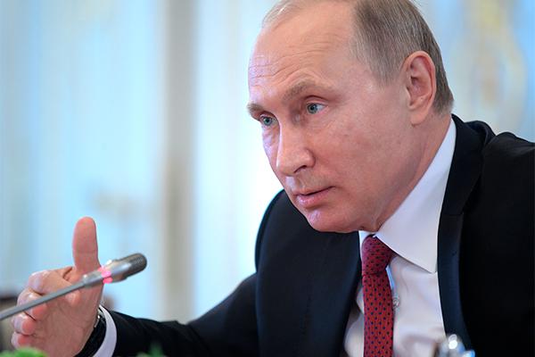Путин предложил Западу не показывать пальцем на Россию События на Украине