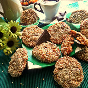 Печенье арахисовое (без муки)