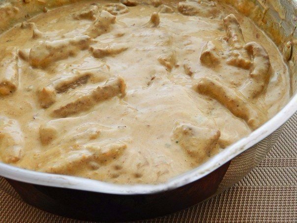 МЯСО ТУШЕНОЕ СО СМЕТАНКОЙ МЯСО ТУШЕНОЕ СО СМЕТАНКОЙ