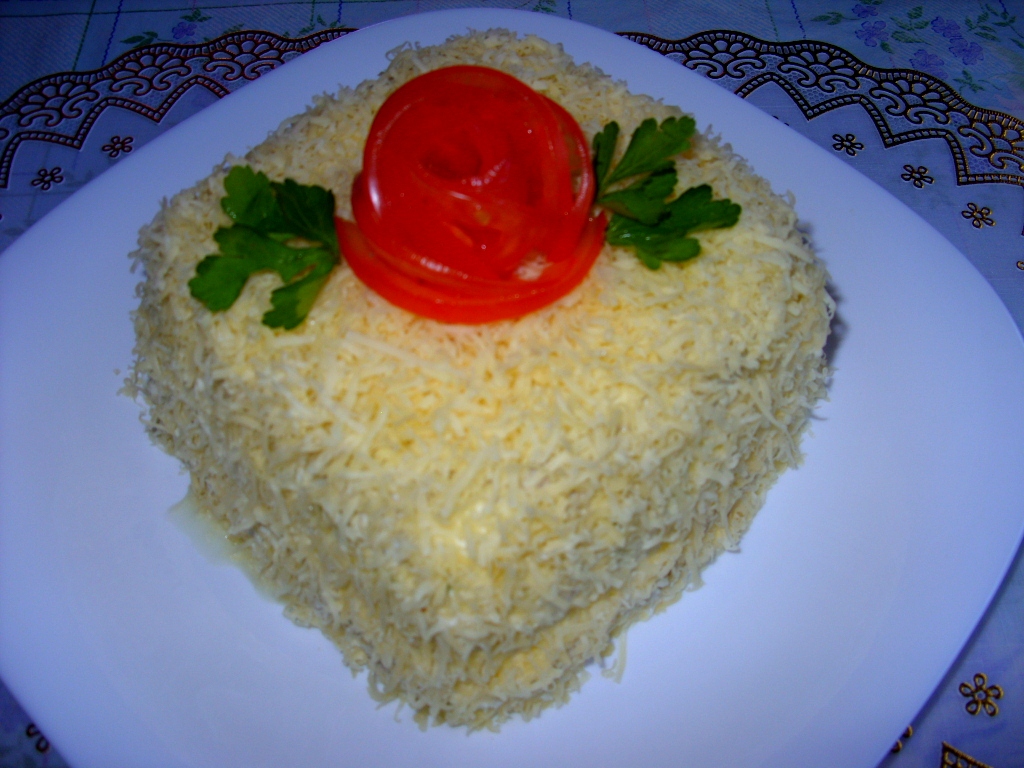 Австрийский салат рецепт