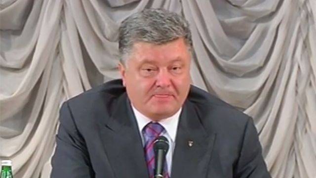 Порошенко опять в ударе: Путин ведет себя как Гитлер