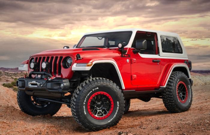 Настоящие Jeep от которых потекут слюнки. Настоящие Jeep от которых потекут слюнки.