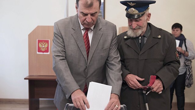 Единый день голосования за рубежом Единый день голосования за рубежом