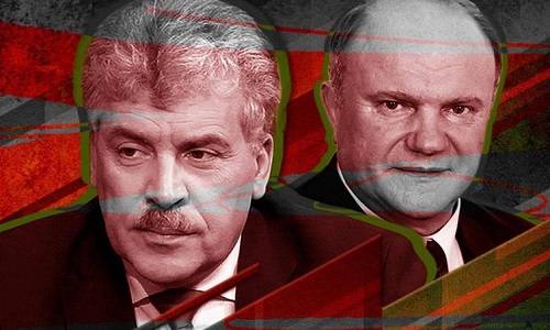 Грудинин как мечта о «левом повороте» после выборов. Черта с два! Грудинин как мечта о «левом повороте» после выборов. Черта с два!