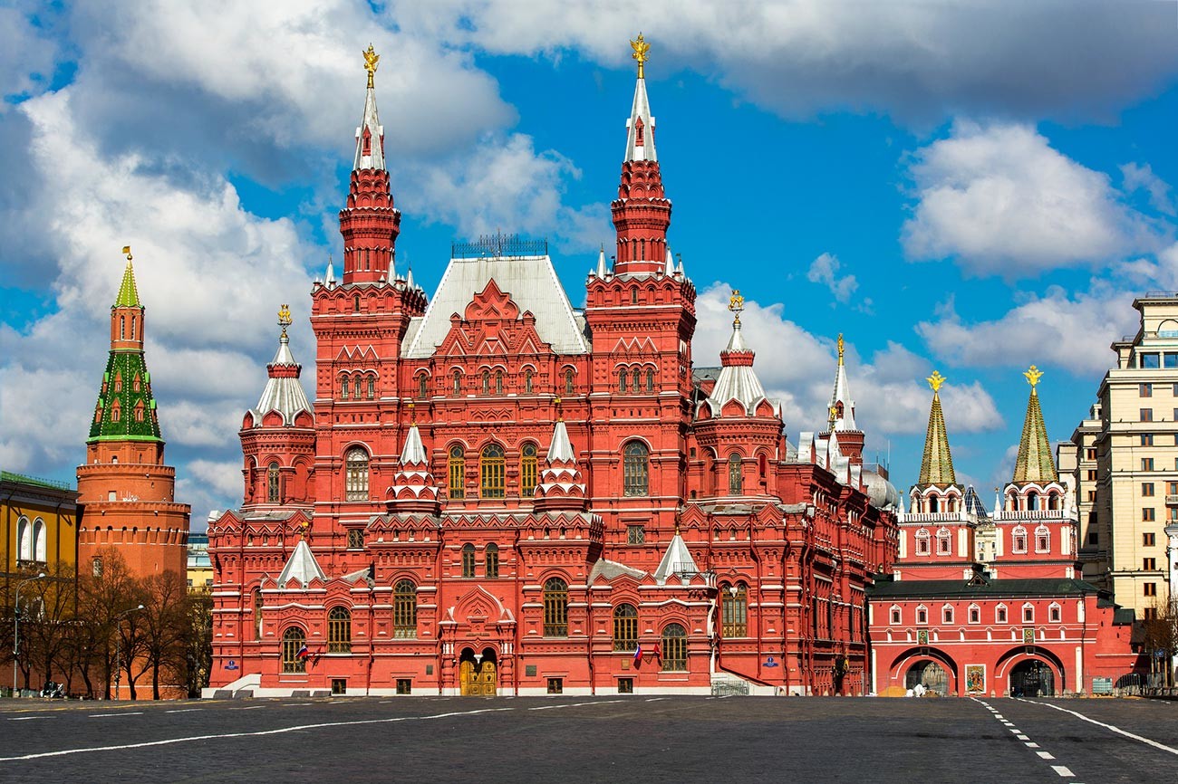 Государственный исторический музей Москва 2022