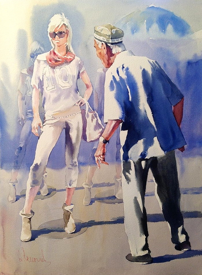 Художник Андрей Кимович Есионов.