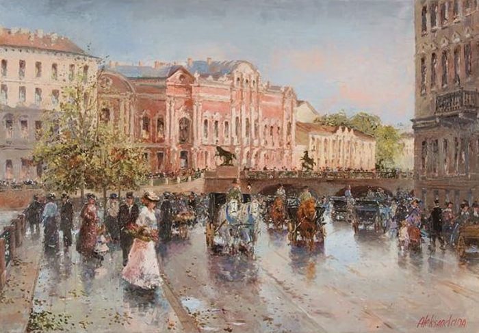 работы Ирина Александрина – 02 художник Ирина Александрина картины - 02