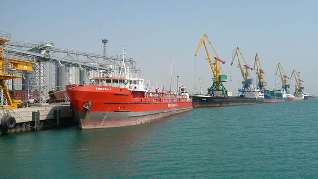 Казахстан открыл каспийские порты для американских кораблей