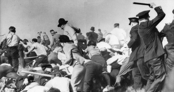Ровно 80 лет назад 30 мая 1937 года вошел в историю как бойня на День Поминовения Ровно 80 лет назад 30 мая 1937 года вошел в историю как бойня на День Поминовения