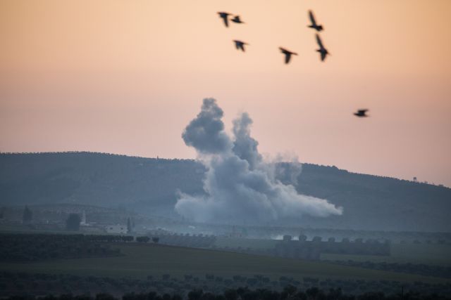 СМИ: Территория Турции обстреляна ракетами со стороны Сирии