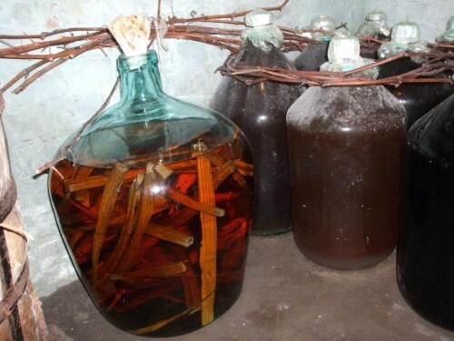 Коньяк из бочки в домашних условиях 190