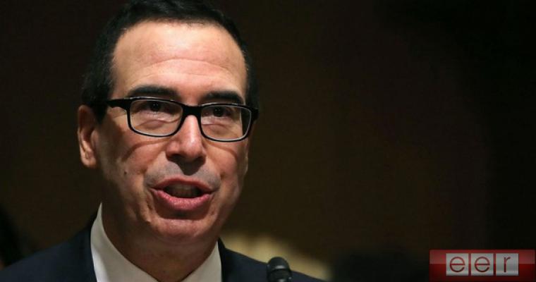 Глава минфина США Стивен Мнучин Стивен Мнучин